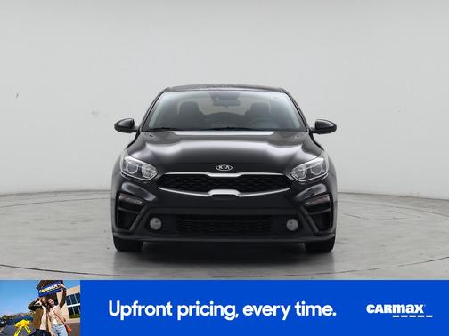 Black 2021 Kia Forte LXS