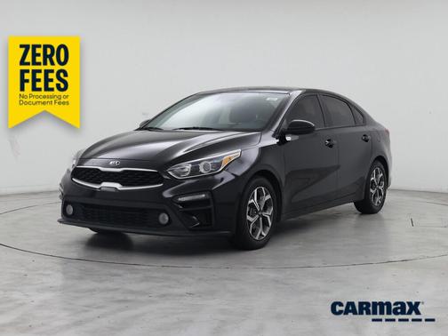 Black 2021 Kia Forte LXS