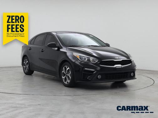 Black 2021 Kia Forte LXS