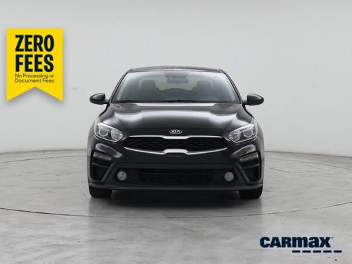Black 2021 Kia Forte LXS