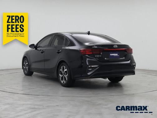 Black 2021 Kia Forte LXS