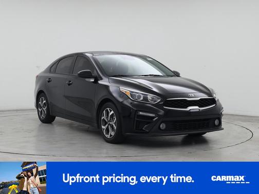 Black 2021 Kia Forte LXS