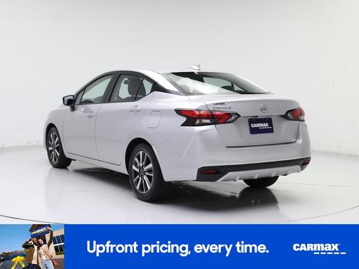 Silver 2025 Nissan Versa S