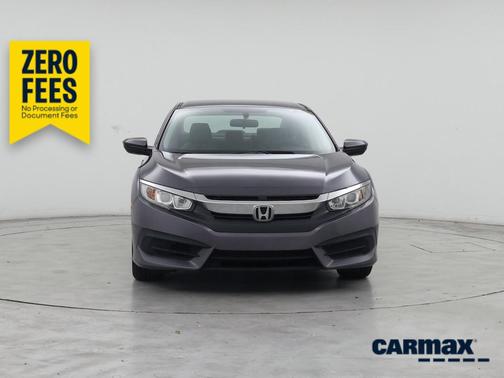 Gray 2018 Honda Civic LX