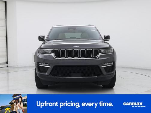 Gray 2023 Jeep Grand Cherokee Limited