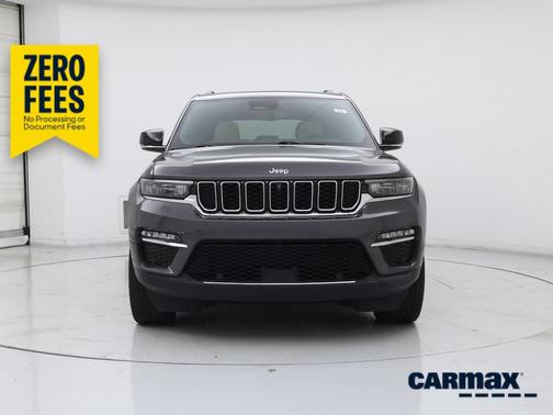 Gray 2023 Jeep Grand Cherokee Limited