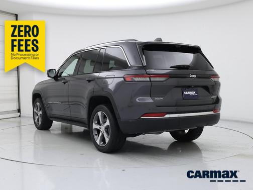 Gray 2023 Jeep Grand Cherokee Limited