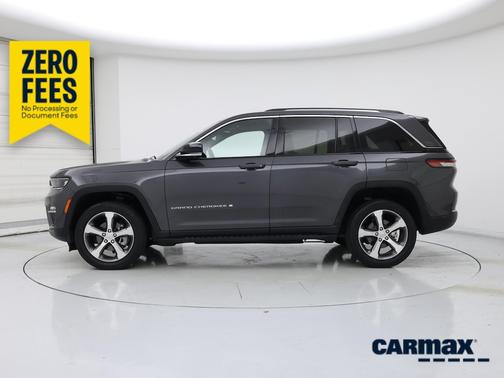 Gray 2023 Jeep Grand Cherokee Limited