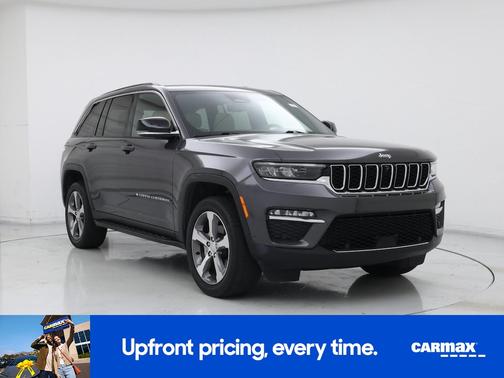 Gray 2023 Jeep Grand Cherokee Limited