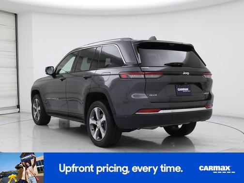 Gray 2023 Jeep Grand Cherokee Limited