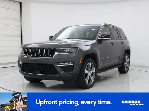 Gray 2023 Jeep Grand Cherokee Limited