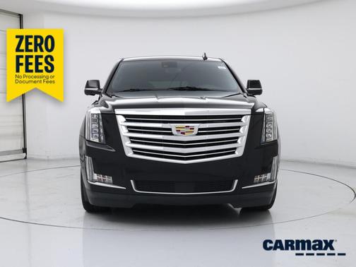 Black 2020 Cadillac Escalade Platinum