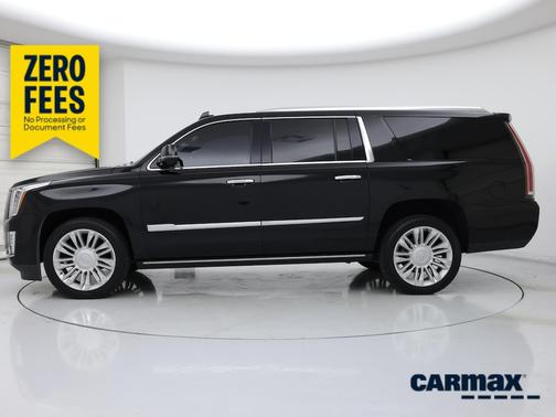 Black 2020 Cadillac Escalade Platinum