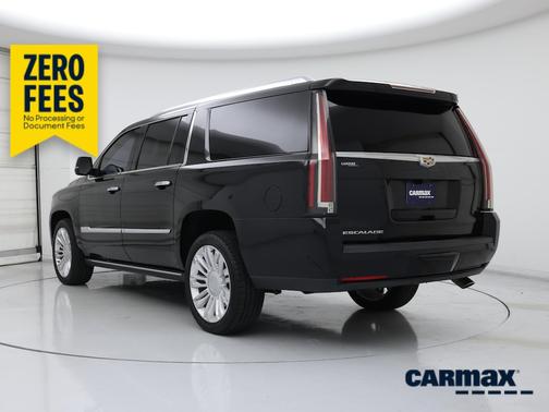Black 2020 Cadillac Escalade Platinum