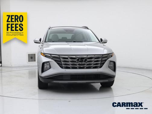 Silver 2022 Hyundai TUCSON Limited
