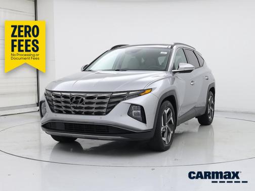 Silver 2022 Hyundai TUCSON Limited