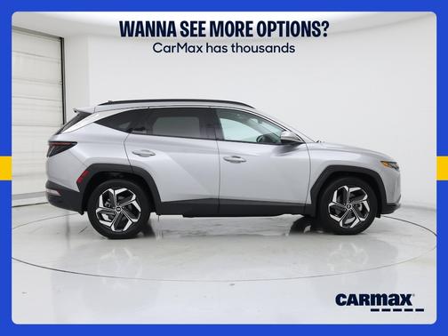 Silver 2022 Hyundai TUCSON Limited