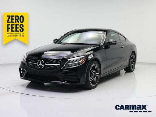 Black 2021 Mercedes-Benz C-Class