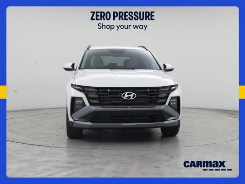 White 2026 Hyundai TUCSON SEL