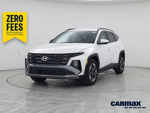 White 2026 Hyundai TUCSON SEL