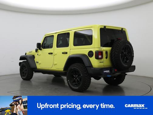 2023 Jeep Wrangler Willy's