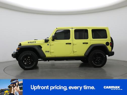 2023 Jeep Wrangler Willy's