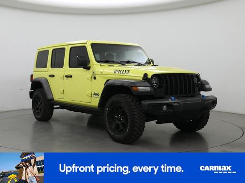 2023 Jeep Wrangler Willy's