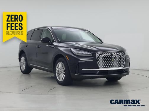 Black 2023 Lincoln Corsair Standard