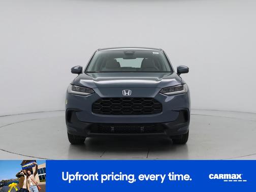 Gray 2025 Honda HR-V LX