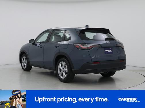 Gray 2025 Honda HR-V LX