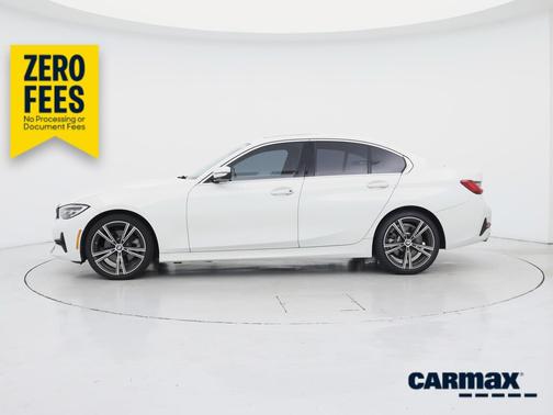 White 2020 BMW 330 I