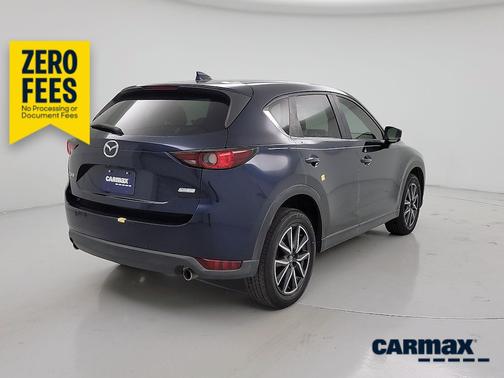 Blue 2018 Mazda CX-5 Touring