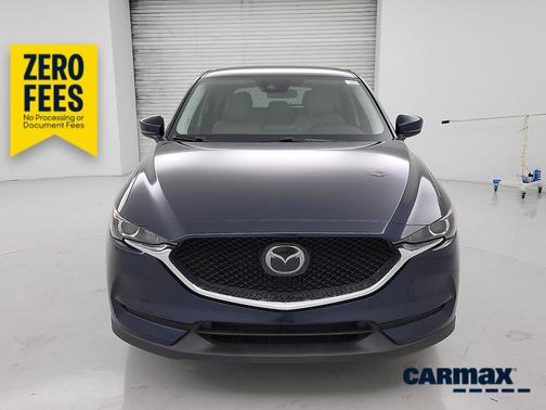 Blue 2018 Mazda CX-5 Touring