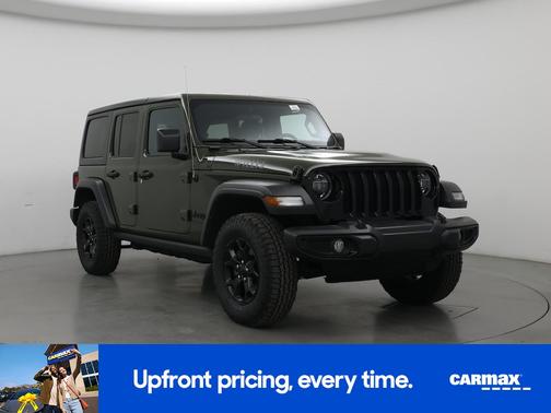 2021 Jeep Wrangler Unlimited Willys
