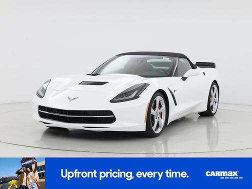 2018 Chevrolet Corvette Stingray