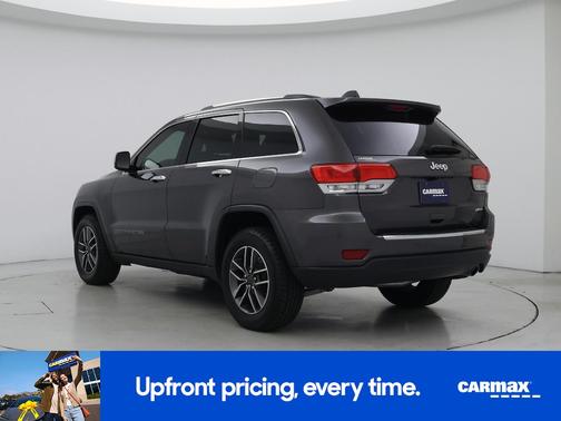 Gray 2019 Jeep Grand Cherokee Limited