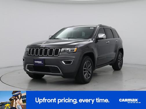 Gray 2019 Jeep Grand Cherokee Limited