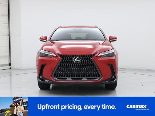 Red 2022 Lexus NX 250 Premium