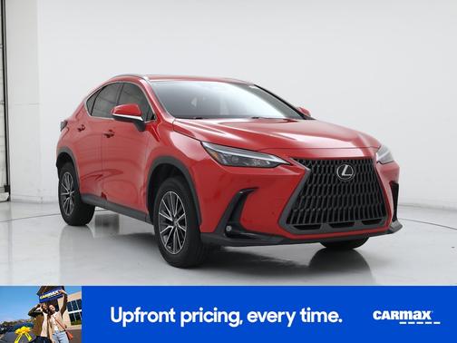 Red 2022 Lexus NX 250 Premium