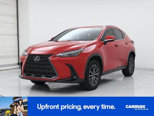 Red 2022 Lexus NX 250 Premium