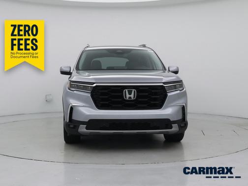 Silver 2025 Honda Pilot Touring+