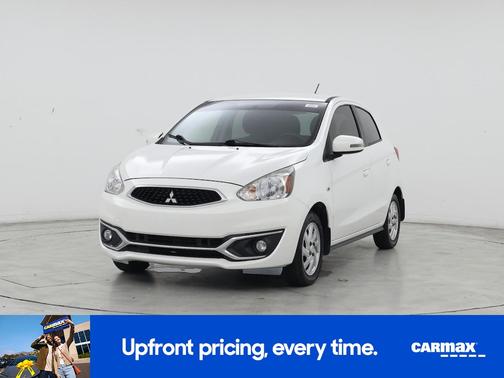 White 2018 Mitsubishi Mirage SE