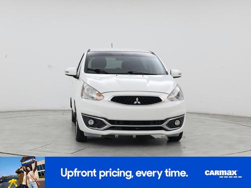 White 2018 Mitsubishi Mirage SE
