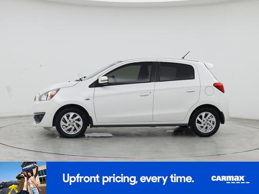 White 2018 Mitsubishi Mirage SE