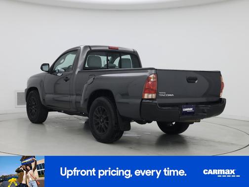 Gray 2014 Toyota Tacoma