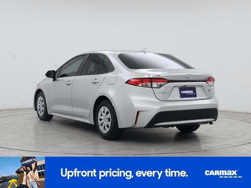 Silver 2020 Toyota Corolla L