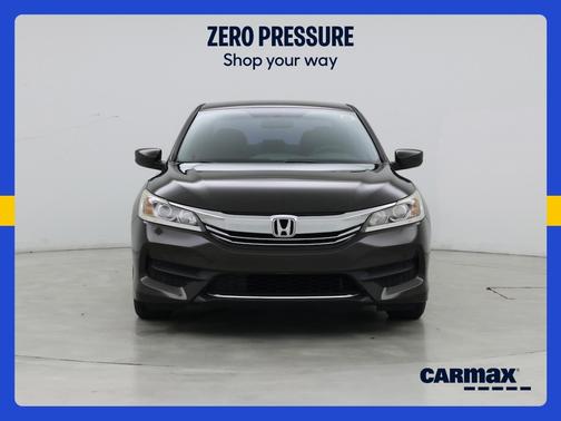 Brown 2016 Honda Accord LX