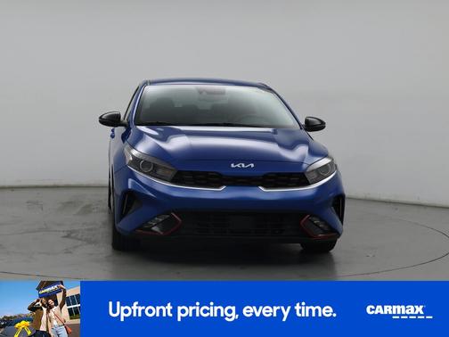 Blue 2023 Kia Forte GT-Line