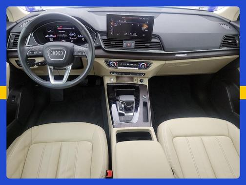 Black 2022 Audi Q5 S-Line Premium Plus