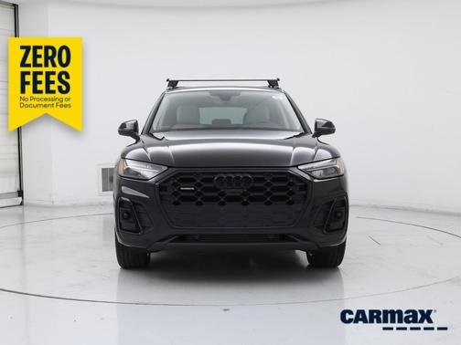 Black 2022 Audi Q5 S-Line Premium Plus
